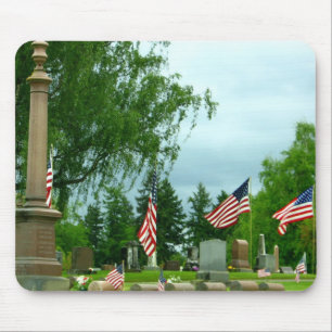 Memorial Day Mouse Mat