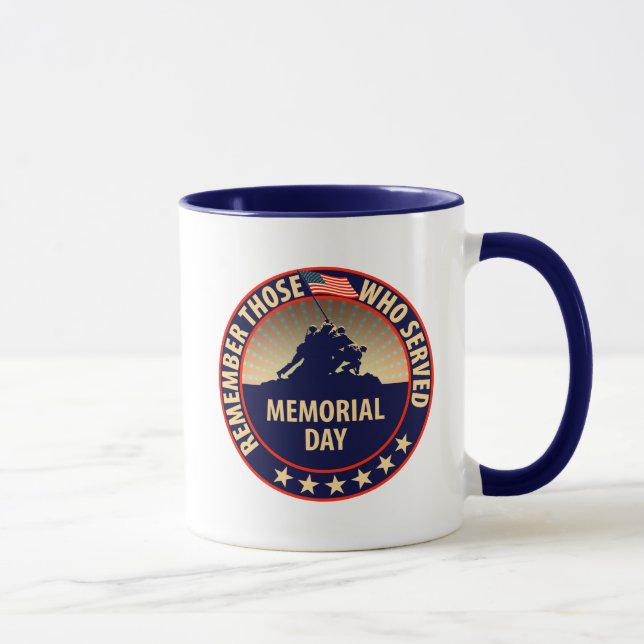Memorial Day Mug (Right)