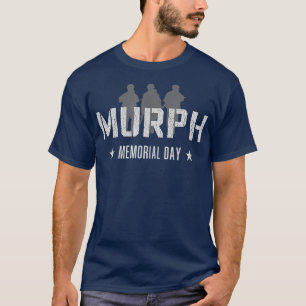 Memorial Day Murph 2023  US Military  T-Shirt