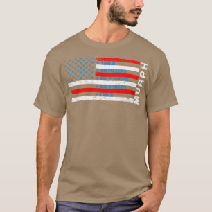 Memorial Day Murph challenge 2023 distressed us fl T-Shirt
