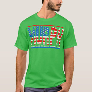 Memorial Day Murph Workout Challenge Distressed Us T-Shirt