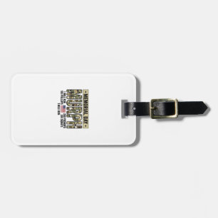 Memorial Day Murph Workout Vintage Vector Shirt_1 Luggage Tag