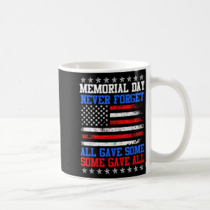 Memorial day never forget usa world trade centre a coffee mug