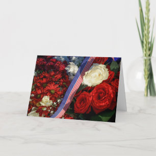 Memorial Day & Patriotic Remembrance  Card