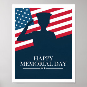 Memorial Day picture Poster