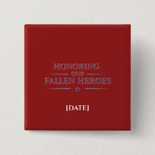 Memorial Day / Pin