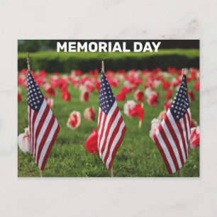MEMORIAL DAY POSTCARD