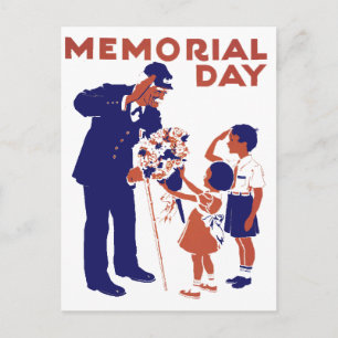 Memorial Day Postcard