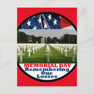 MEMORIAL DAY Postcard