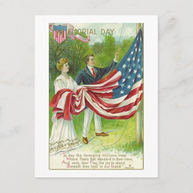 Memorial Day Postcard (Front)