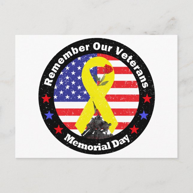 Memorial Day Postcard (Front)