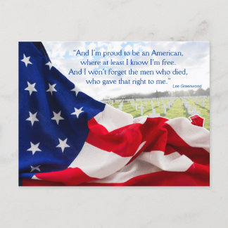 Memorial Day Postcard