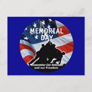 Memorial Day Postcard
