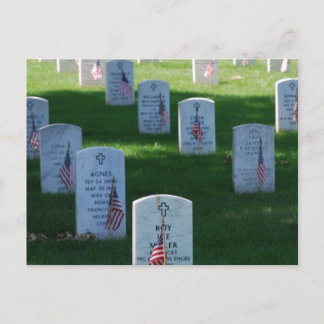 Memorial Day Postcard
