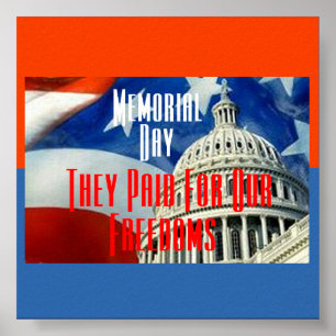 Memorial Day Poster