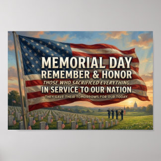 Memorial Day Poster