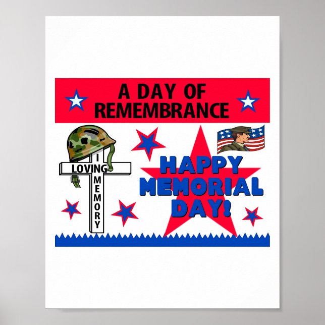 Memorial Day Poster (Front)