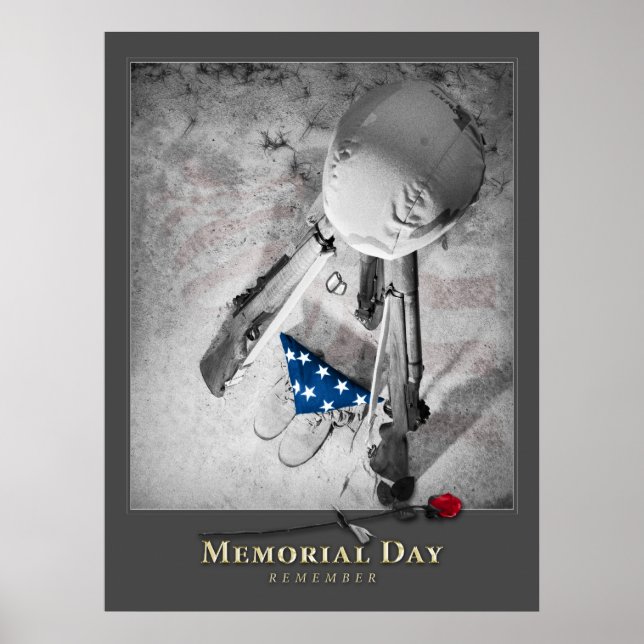 Memorial Day Poster (Front)