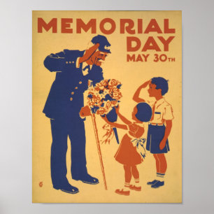 Memorial Day Poster