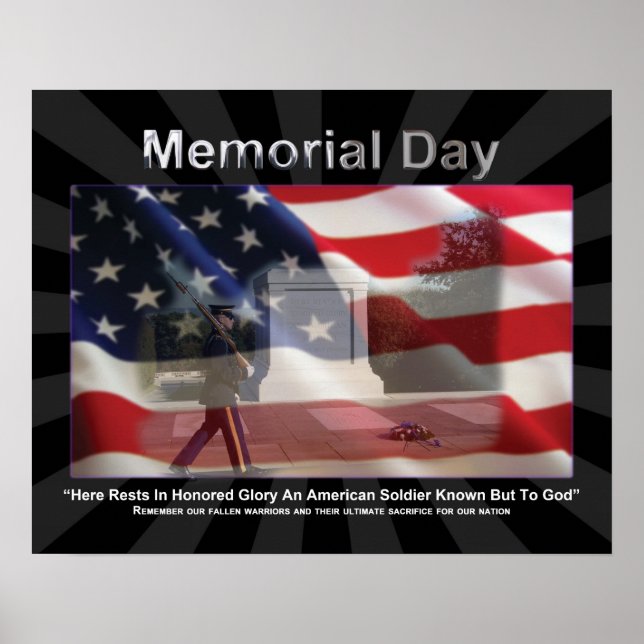 Memorial Day Poster (Front)