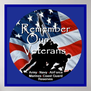 MEMORIAL DAY POSTER Print