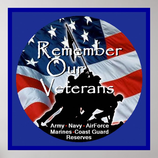 MEMORIAL DAY POSTER Print (Front)