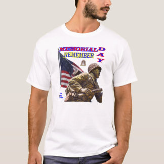 Memorial Day Remember T-Shirt