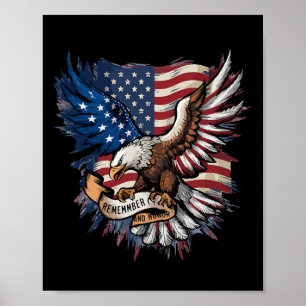 Memorial Day Remembering Our Fallen Heroes 4th Of Poster