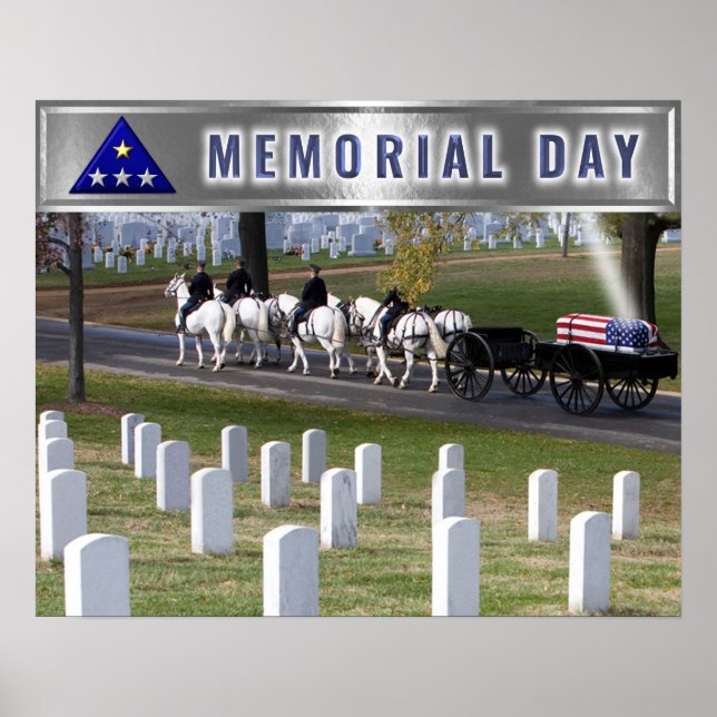 Memorial Day Remembrance Poster (Front)