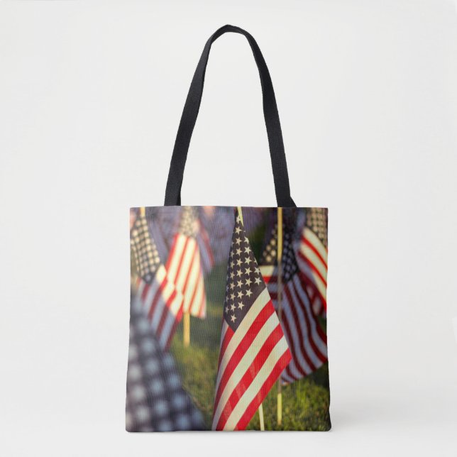 Memorial Day: Remembrance Tote Bag (Front)