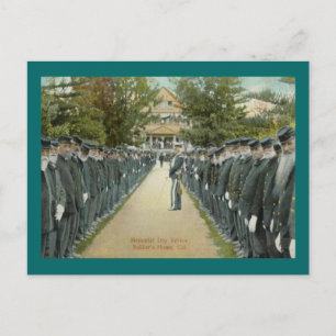 Memorial Day Review, ZSSG Postcard