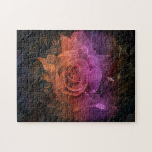 "Memorial Day Rose" Jigsaw Puzzle