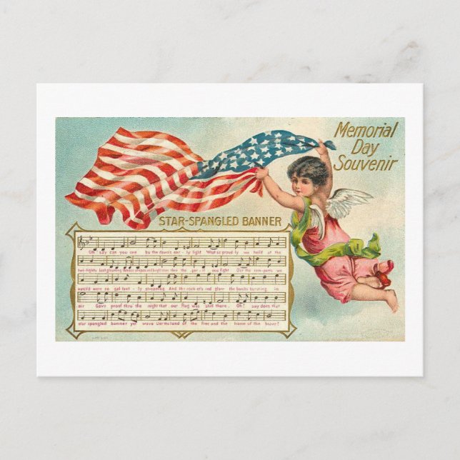Memorial Day Souvenir Postcard (Front)
