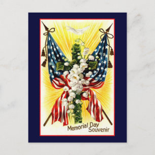 Memorial Day Souvenir Postcard