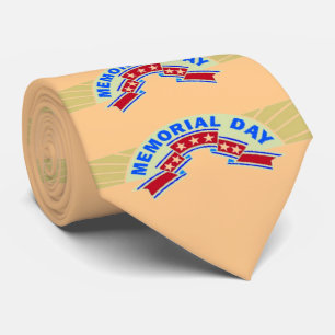 Memorial Day Stars - Tie
