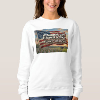Memorial Day Sweatshirt