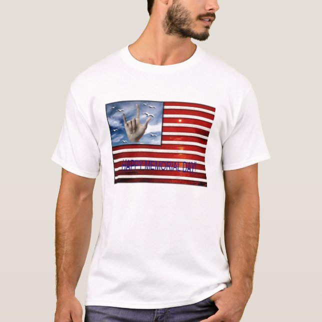 Memorial Day T-Shirt (Front)