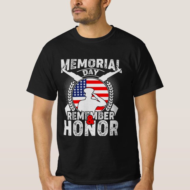 memorial day t shirt (Front)
