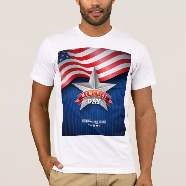 Memorial Day T-Shirt Design (Front)