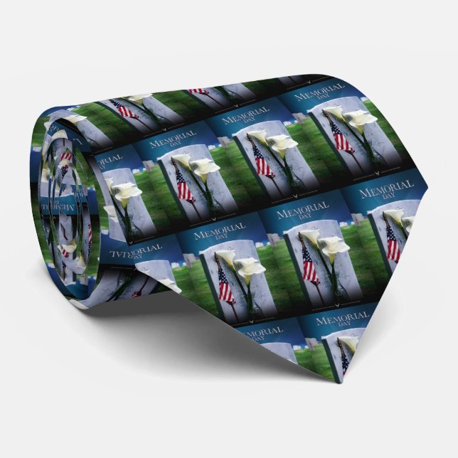 Memorial Day Tie (Rolled)