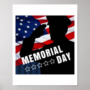 Memorial Day trending Poster