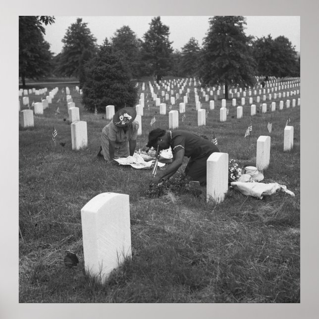 Memorial Day Tribute, 1943 Poster (Front)