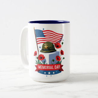 Memorial Day Tribute Mug