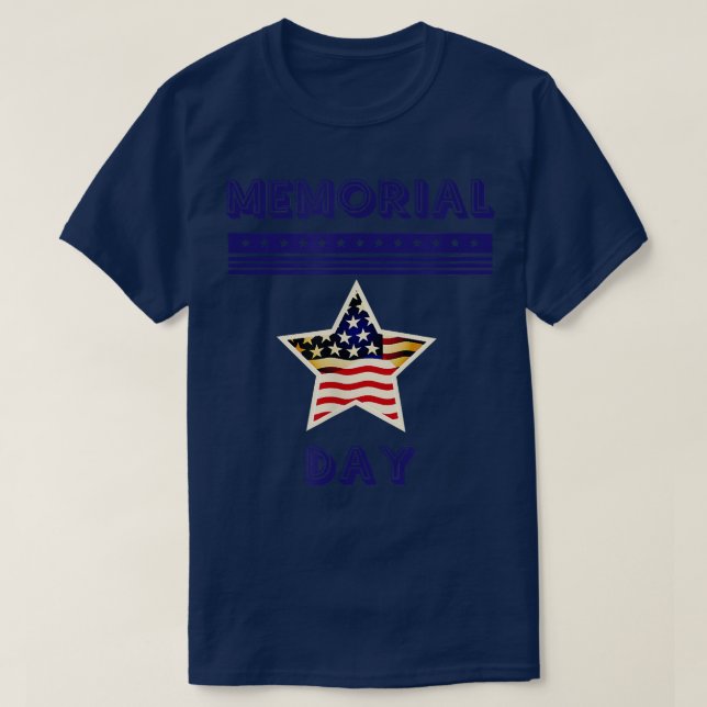 Memorial Day tshirt  (Design Front)