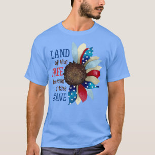 Memorial day Veterans day, 4th of July patriotic I T-Shirt