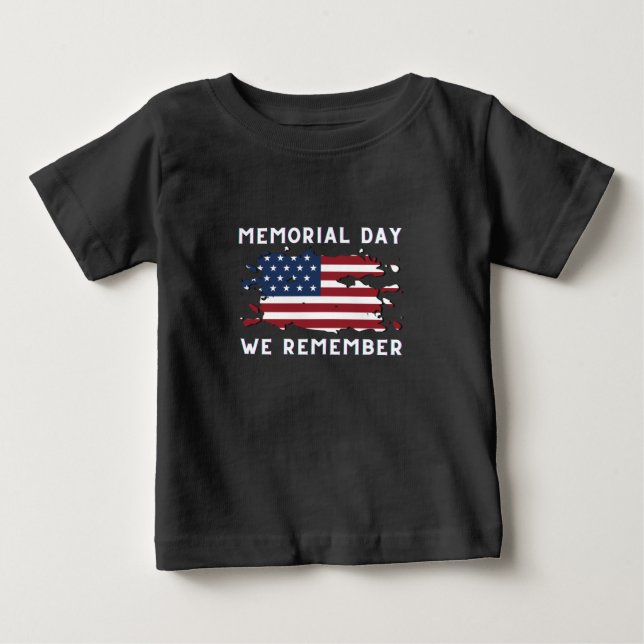Memorial day we remember classic t shirt (Front)