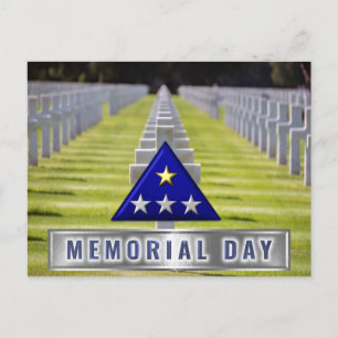 Memorial Day “We Remember”  Postcard