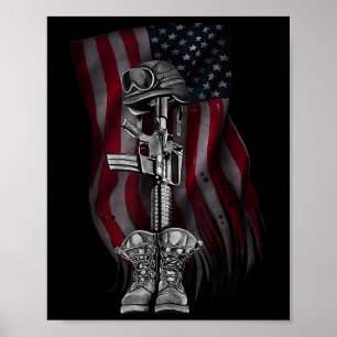 Memorial Day We Will Never Forget  Poster