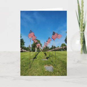 "Memorial Day Weekend 2024" Sympathy Card