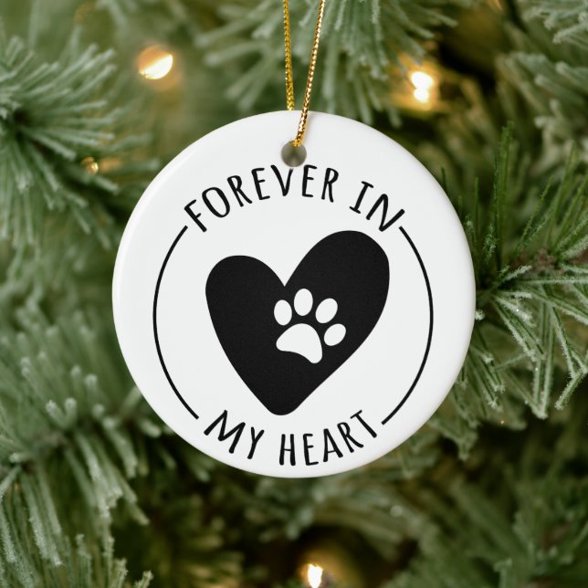 Memorial Dog Ornament  (Tree)